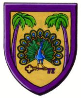 Differenced Arms for Donald Murray McBrien, son of Jennifer Jean Jones