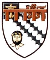 Differenced Arms for Evan Harold Petley-Jones, grandson of Evan Petley-Jones