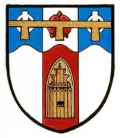 Differenced Arms for Stephanie Ann McCague, daughter of Terrance Jude Christopher