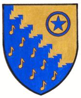 Differenced Arms for Cédric Ronald Vienneau, son of Jocelyne Roy Vienneau
