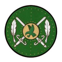 Differenced Arms for Barnaby Wallace, son of Howard Carew Wallace