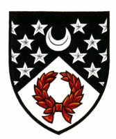 Differenced Arms for Dante Edward Toccacelli, son of James Edward Toccacelli