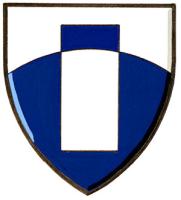 Differenced Arms for Xavier Anthony Laporte, grandchild of Peter Harrison