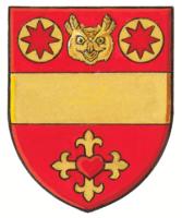 Differenced Arms for Charlie Gordon D’Elia, son of  Paolo Costantino D’Elia