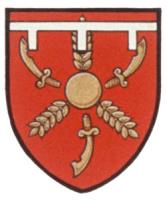 Differenced Arms for Antoinette Veronica Posehn, daughter of Anthony Vincent Grasset