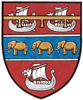 Differenced Arms for Eric Anders Larsen, son of Carl Anders Larsen