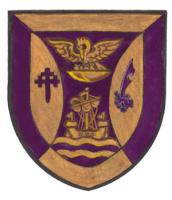 Differenced Arms for Cynthia Merren Gillies Hall, daughter of John Charles Gillies