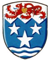 Differenced Arms for Rebecca Lee Mackie Nicholas, daughter of Robin Bruce Mackie