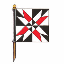 Flag of John Gregory Peters Flag of John Gregory Peters