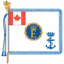 Queen's Colour of the Royal Canadian Navy Queen's Colour of the Royal Canadian Navy