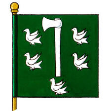 Drapeau de Cory Douglas Martinson Drapeau de Cory Douglas Martinson