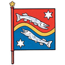 Flag of John Robert Fisher Flag of John Robert Fisher