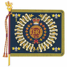 Drapeau régimentaire de The Royal Canadian Regiment