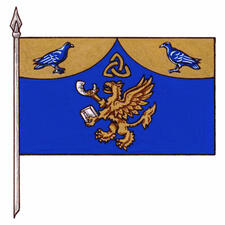 Drapeau de John Robert Colombo Drapeau de John Robert Colombo