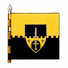 Flag of Hans Dietrich Birk