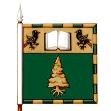 Flag of the University of Northern British Columbia
