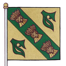 Drapeau de Shirley Knowles Greenwood Drapeau de Shirley Knowles Greenwood