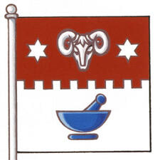 Drapeau de Jeremiah Abraham Drapeau de Jeremiah Abraham