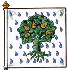 Drapeau de Gordon Lindsay Drayton Watt Drapeau de Gordon Lindsay Drayton Watt