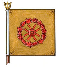 Drapeau de Craig James Halbländer