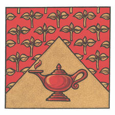 Drapeau de Marie des Anges Loyer Drapeau de Marie des Anges Loyer