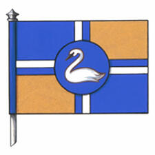 Flag of the Town of Creston