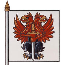 Flag of John Timothy Dunlap Flag of John Timothy Dunlap