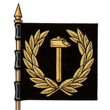 Flag of Louise Martel