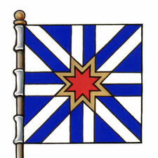 Flag of John James Nanos