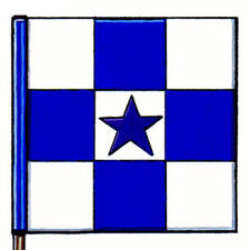 Drapeau d'Alain Massé