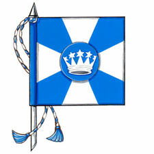 Flag of Regina Mary Ellen Keon