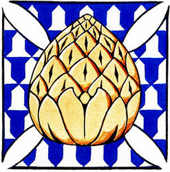 Insigne de William David Neelands Insigne de William David Neelands