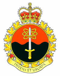 Badge of the 21 Electronic Warfare Regiment Badge of the 21 Electronic Warfare Regiment