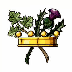 Badge of Hugh Graham