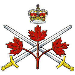 Badge of the Canadian Army