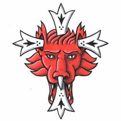 Badge of Jason Charles Burgoin Badge of Jason Charles Burgoin