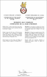 Drapeau de la Compagnie de la Baie d'Hudson Drapeau de la Compagnie de la Baie d'Hudson