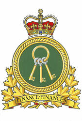 Badge of the Assistant Deputy Minister (Finance) Badge of the Assistant Deputy Minister (Finance)
