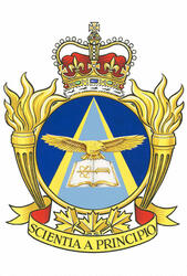 Badge of the Canadian Forces School of Aerospace Technology and Engineering