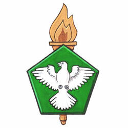 Insigne de l'Albert College Insigne de l'Albert College