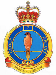 Badge of the 7 Communication Group Badge of the 7 Communication Group