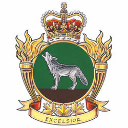 Badge of the 4th Canadian Division Training Centre Badge of the 4th Canadian Division Training Centre
