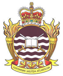 Insigne du Centre d’instruction de la 5e Division du Canada