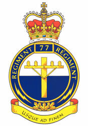 Badge of the 77 Line Regiment