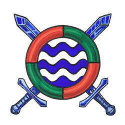 Insigne de Jeffrey Michael Allbon Insigne de Jeffrey Michael Allbon