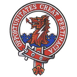 Insigne de Lawrence Richard Vaughan