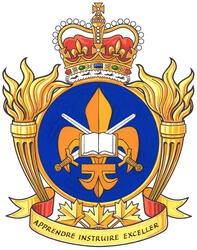 Insigne du Centre d'instruction de la 2e Division du Canada Insigne du Centre d'instruction de la 2e Division du Canada