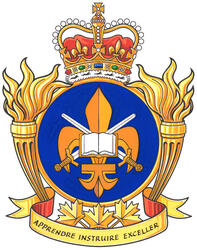 Insigne du Centre d'instruction de la 2e Division du Canada
