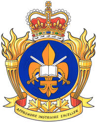 Badge of the 2nd Canadian Division Training Centre Badge of the 2nd Canadian Division Training Centre