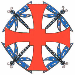 Insigne de The Anglican Synod of the Diocese of British Columbia Insigne de The Anglican Synod of the Diocese of British Columbia